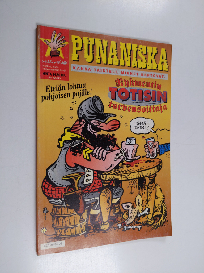 Wallu : Punaniska 6 : Rykmentin totisin torvensoittaja