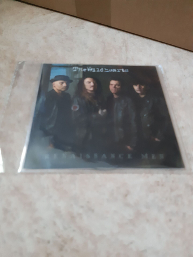 The Wildhearts – Renaissance Men PROMO CD
