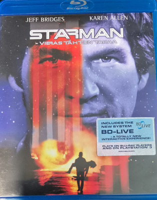 Starman - Vieras Tähtien Takaa -Blu-Ray.SUOMIKANNET