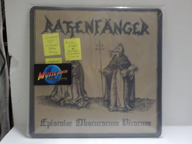 RATTENFÄNGER - EPISTOLAE OBSCURORUM... UUSI LP