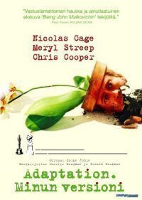 Adaptation - Minun Versioni  -  DVD