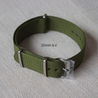 NATO 22mm ranneke khaki vihreä - pikkukuva 3