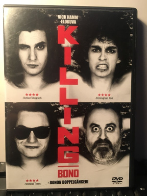 KILLING BONO, DVD, Hamm, Barnes