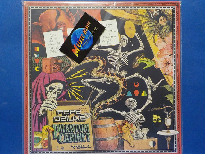 PEPE DELUXE - PHANTOM CABINET VOL.1 - UK 2021 UUSI 2LP