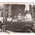 VANHA Valokuva UPEA Auto Helsinki 1920-l 6 x 9 cm - pikkukuva 1