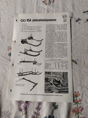 vsa yhditelmäajoneuvo esite