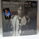 NEIL YOUNG &CRAZY HORSE-FARM AID 7 LIVE NEW ORLEANS UUSI LP+ - pikkukuva 1