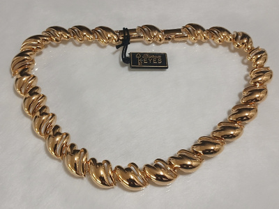 21k kullattu Kanadalainen sydän kaulakoru Gold plated