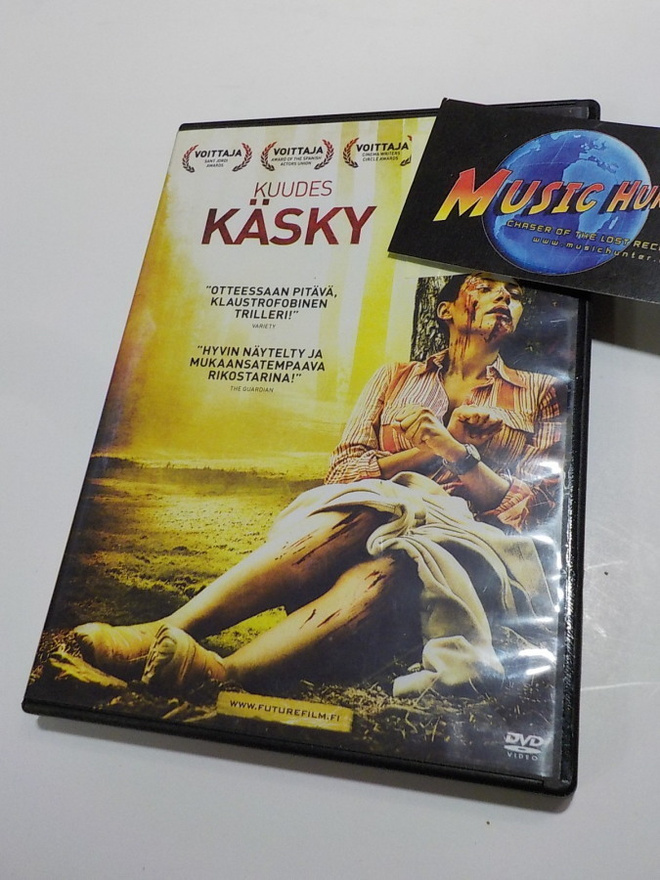 KUUDES KÄSKY SUOMI PAINOS DVD (W)