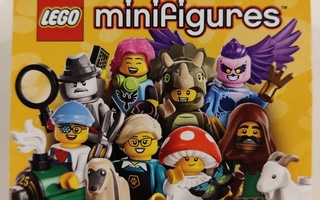 Lego Minifiguurit sarja 25 TÄYSI