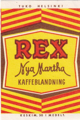 REX Nya Martha kaffeblandning    3/9