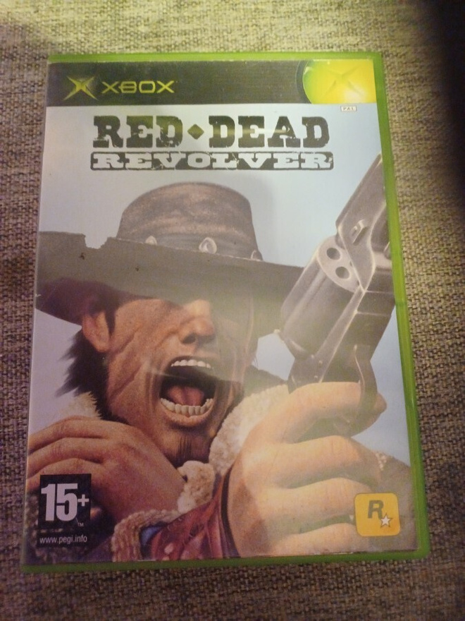Xbox - Red Dead Revolver (CB) SyyS ALE!