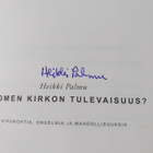 Heikki Palmu : Suomen kirkon tulevaisuus : kipukohtia, on... - pikkukuva 3