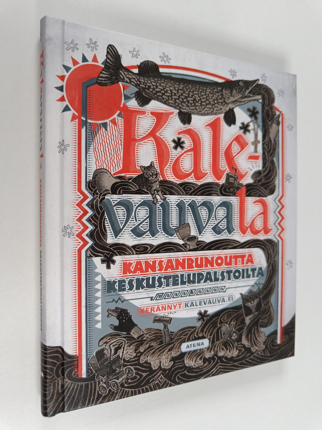Kalevauvala : kansanrunoutta keskustelupalstoilta