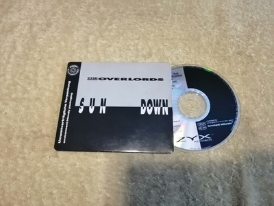 THE OVERLORDS - Sundown CDS