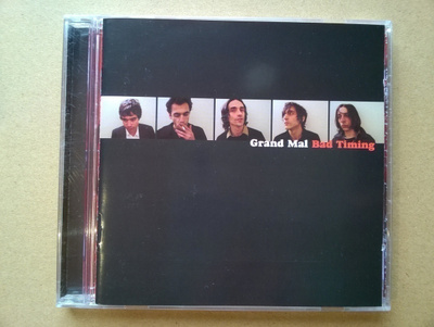Grand Mal - Bad Timing CD