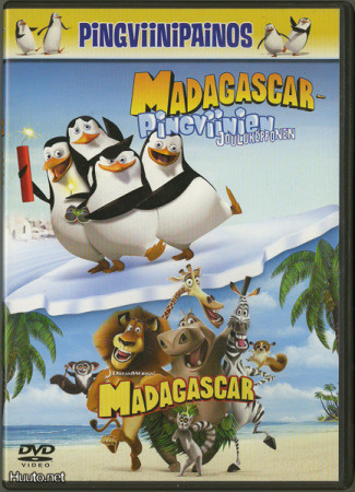 Madagaskar & Madascar - Pingviinien joulukepponen