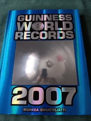 Guinness world records 2007