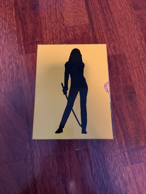 The Quentin Tarantino collection  DVD
