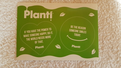 TARRAKORTTI PLANTI postikortti*