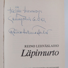 Reino Lehväslaiho : Läpimurto (signeerattu) - pikkukuva 3