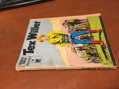 TEX WILLER 5-6/1973