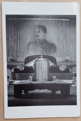 "Isä Stalin" ja hänen kulkuneuvonsa, mv pk, ei p.
