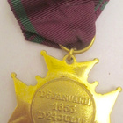 VANHA Kunniamerkki Memoria Dulcis Amaranter Ritarikunta - pikkukuva 2