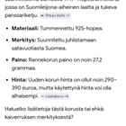 Suomileijona koru - pikkukuva 3
