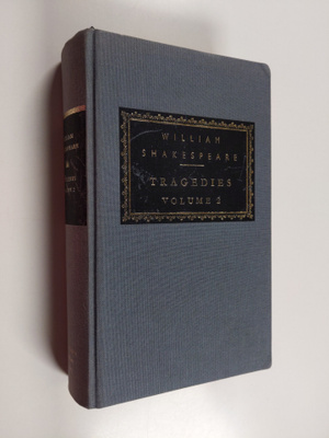 William Shakespeare : Tragedies. Volume 2 / with an intro...