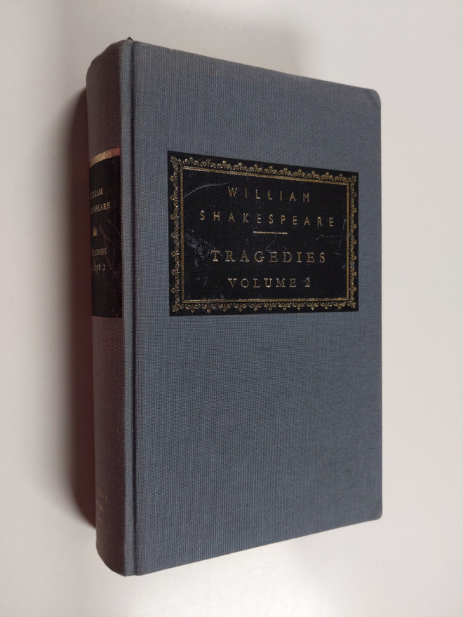 William Shakespeare : Tragedies. Volume 2 / with an intro...