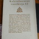 Kalevalaseuran vuosikirja 42 , v. 1962 - pikkukuva 2