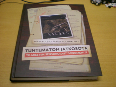 Mika Kulju - Pekka Tuomikoski: Tuntematon Jatkosota - TK-mie
