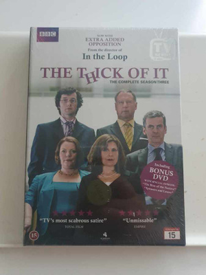 The Thick Of It - Politiikan Nappula 3.kausi DVD