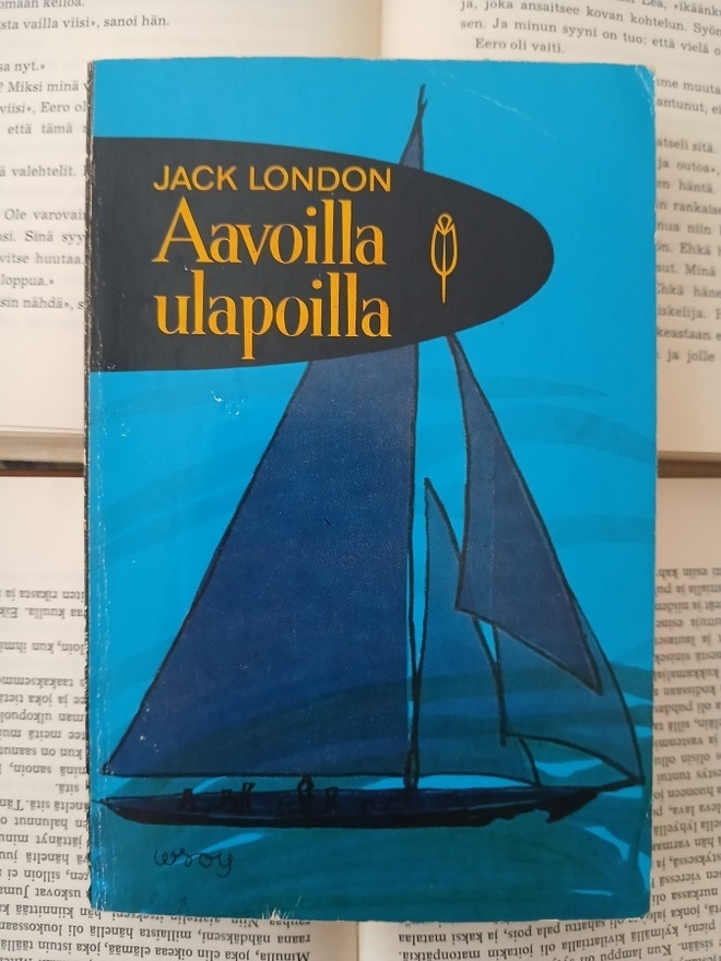 Jack London - Aavoilla ulapoilla (pokkari)