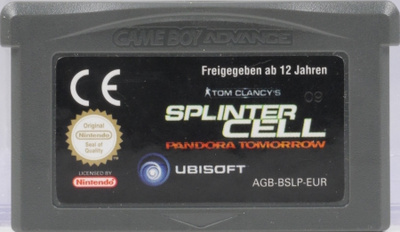 Tom Clancy's Splinter Cell: Pandora Tomorrow