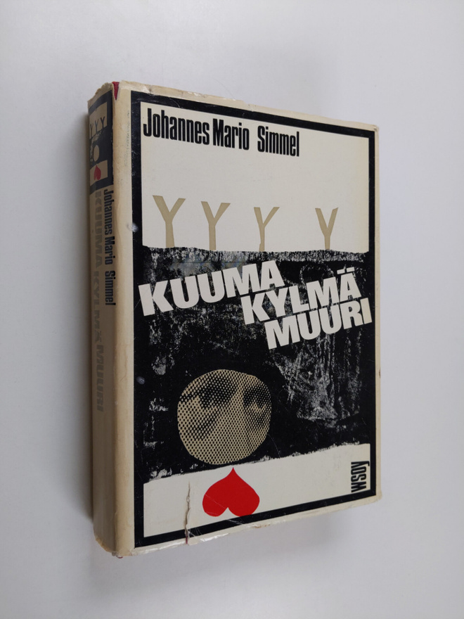 Johannes Mario Simmel : Kuuma kylmä muuri