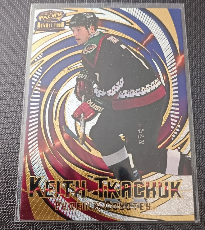 1997-98 Pacific Revolution Keith Tkachuk #109
