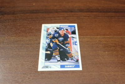 1992-93 Score #248 Alexander Mogilny