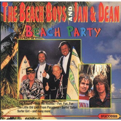 The Beach Boys and Jan & Dean ** Beach Party ** CD