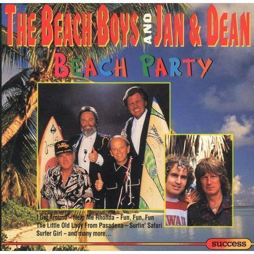 The Beach Boys and Jan & Dean ** Beach Party ** CD