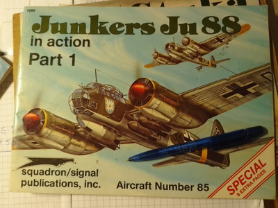 Junkers Ju 88 in action lentokone