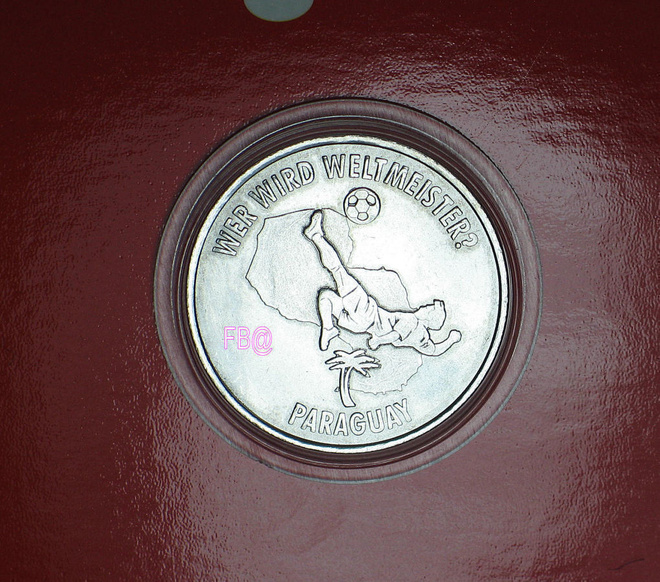 MM jalkapallo Saksa 2006 mitali: PARAGUAY