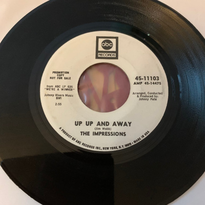 THE IMPRESSIONS: I Loved and I Lost * Up Up and Away * USA