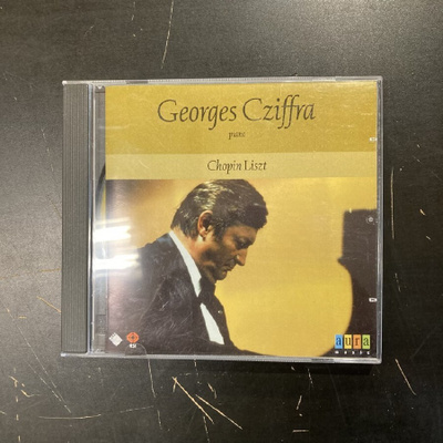 Georges Cziffra - Plays Chopin, Liszt CD