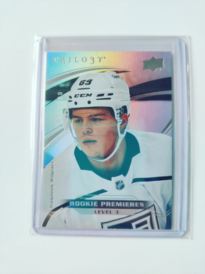 Rasmus Kupari 21-22 Trilogy Rookie Premieres /299