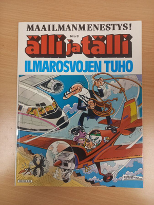 Älli ja Tälli 8: Ilmarosvojen tuho