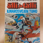 Älli ja Tälli 8: Ilmarosvojen tuho - pikkukuva 1