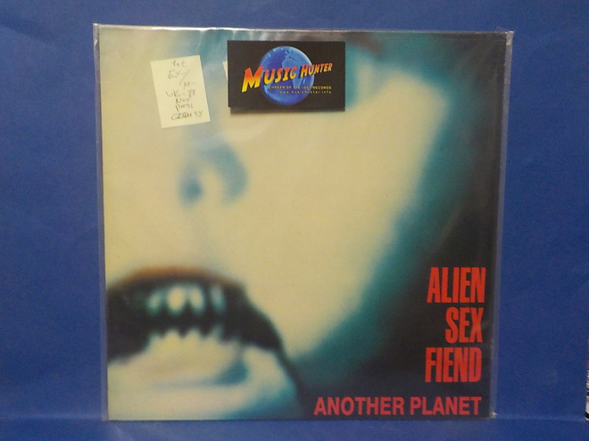 ALIEN SEX FIEND - ANOTHER PLANET EX-/M- LP