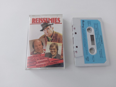 REISSUMIES Reijo Taipale, Kari Tapio ym. c-kasetti